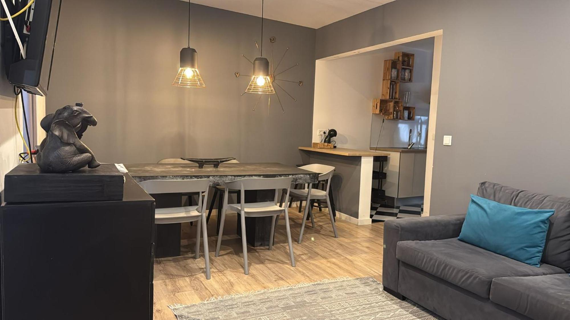 Ocean Center Apartments 卡斯凯什 外观 照片